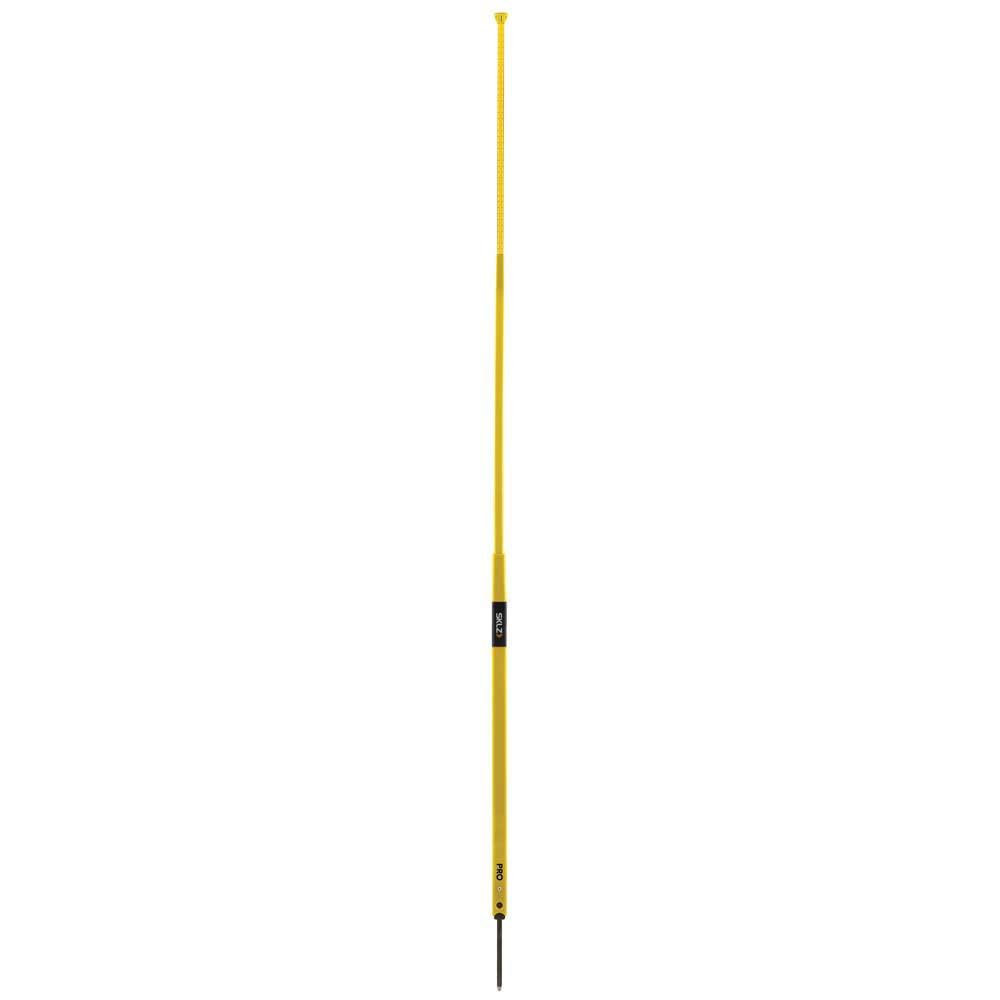 SKLZ Pro Training Telescoping Agility Poles for Soccer Drills and Training (Set of 8),Yellow
