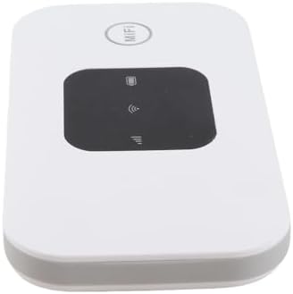 ciciglow 10 2100mAh Mobile Hotspot, Portable Travel Router Supports Users at The Same Time, Pocket Device with Large