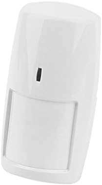 BROJEN Wired PIR Sensor Dual Passive Infrared Motion Detector Hard Wired for Existing Home Alam System or Occupancy