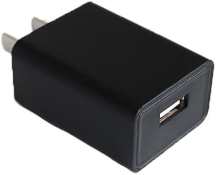 DUSTEWQ 5V1A 5W 1 Pack) Replacement Power Adapter Plug, USB Charger Adapter, Compatible with Mobile Phones, Power