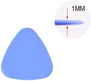Deal Maniac 10 Piece Universal Triangle Plastic Pry Opening Tool for iPhone Mobile Phone Laptop Tablet LCD Screen Case