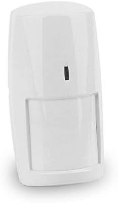 BROJEN Wired PIR Sensor Dual Passive Infrared Motion Detector Hard Wired for Existing Home Alam System or Occupancy