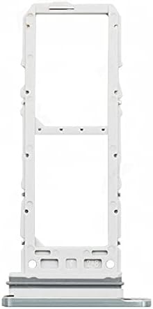 2X 20 5G 6.7 inch Dual SIM Double Card Tray Slot Holder Replacement Compatible with Samsung Galaxy Note (Mystic Green)