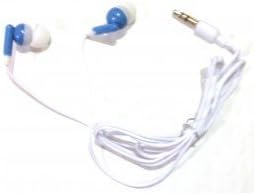 100 Pack MP3 TFD Supplies Wholesale Bulk Earbuds Headphones for iPhone, Android, Player - Mixed Colors