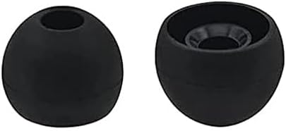 ALXCD 12 3.8mm 3.8mm -4.8mm) 12 Eartips for in-Ear Headphones, S/M/L Sizes Pairs Soft Silicone Earbuds Tips Eartips