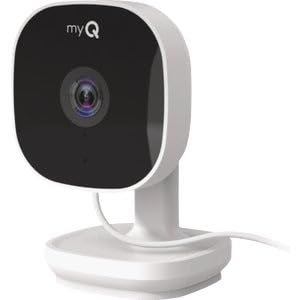 CHAMBERLAIN MYQ-C13AXXW myQ Smart Indoor Home Security Camera
