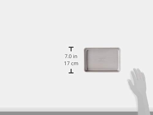 USA Pan Bakeware Mini Sheet Pan - Warp Resistant Nonstick Baking Pan in Aluminized Steel