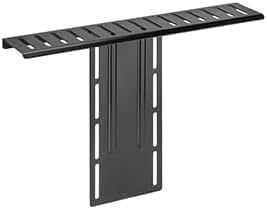 MDS12-2 Mount Plus All-In-One VESA Compatible Monitor Shelf for Device Organizer | Perfect for Online Meetings and Live