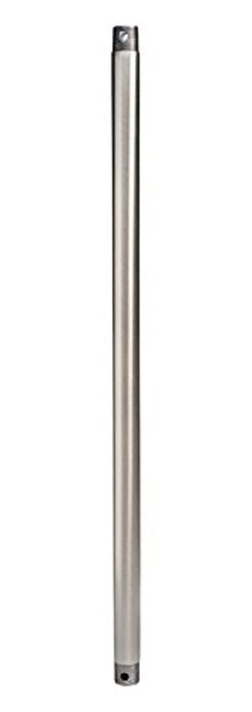 Kichler 360004BSS Accessory Fan Down Rod 48-Inch, Brushed Stainless Steel