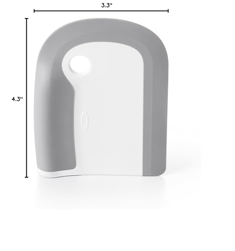 OXO Good Grips Small Squeegee for Kitchen Sink, Dishes, and Countertops