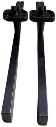 Ceybo 55" 55U7K Replacement TV Stand Legs fit for Hisense Series - Tabletop Pedestal Base Mount with Screws Included