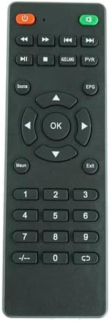 HCDZ X99 1080P Replacement Remote Control for EUG LED Projector Party Home Cinema Theater