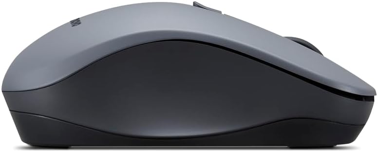 Lenovo WL310 5.0, Bluetooth Silent Mouse, Ergonomic, Adjustable DPI, Silent Clicks, Bluetooth Portable for Windows