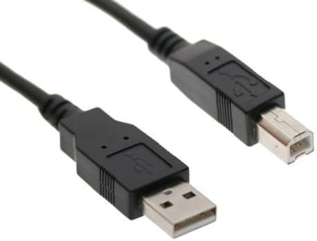 Kircuit PC300 PC310 PC320 USB Printer Scanner Cable Cord Lead for Canon Personal Copiers
