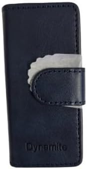 SAMVIX MP3 Dynamite Player Leather Book Case (Blue)