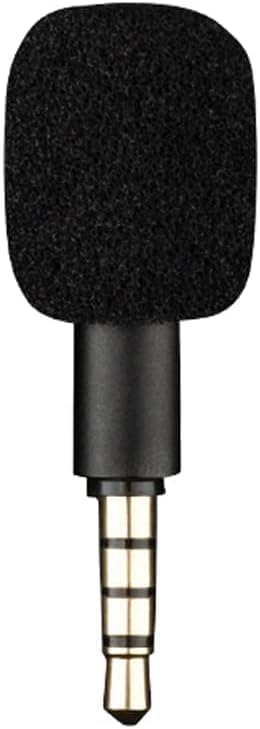 Bwexxt 4 3.5mm 4 3 Black Pole Mini Portable Microphone Jack Aux Pole/ Pole Karaoke Mic for Recorder Mobile Phone Smart