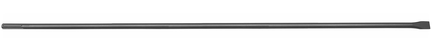 60” Long SDS Max Narrow Chisel - SDS Max Shank - Made in the USA by Champion Chisel/Compatible with All SDS-Max Demolition Hammers/Long-Lasting Steel Alloy