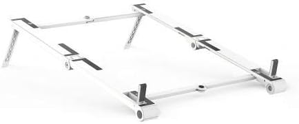 BoxWave 3-in-1, Stand and Mount Compatible with Samsung Galaxy Grand Prime Duos TV - Pocket Aluminum Stand Portable