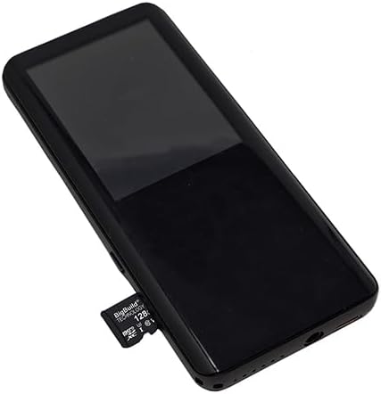 BigBuild Technology 128GB U3 M21, M23, NW-A306 Micro SDXC Memory Card for FiiO Sony Music Player