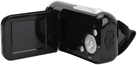 Yunseity D22 16MP 1080P 16X 2.0in 1/4 Video Camera Camcorder, FHD Digital Zoom, Rotatable Screen, Anti Shake Digital