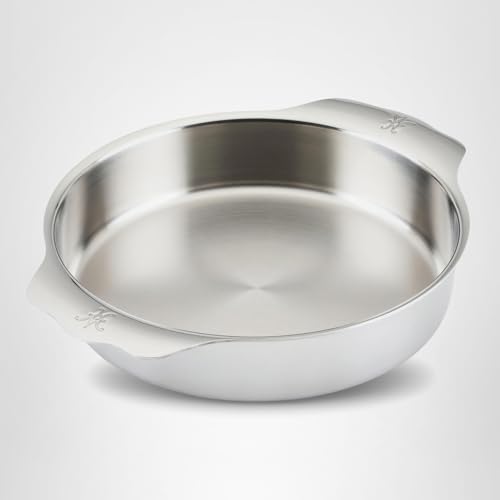 Hestan OvenBond Provisions - Tri-Ply Stainless Steel Round Baker 9" Diameter