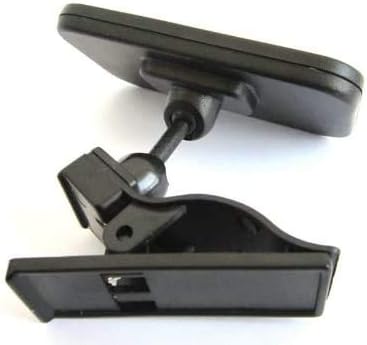 Modtek (1 pack) Clip-On Rear View Mirror for PC Monitors or Anywhere by