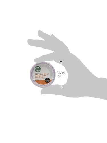 Starbucks Pike Place Roast K-Cup Pods - Rich Flavor for Keurig Brewers | 54 Count