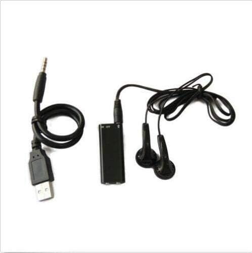 MONGITI 8GB Mp3 MONGIFI Ultra Thin Digital Voice Recorder - Super Sensitive Microphone & Player