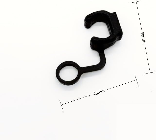 ThtRht 5 Pack Action Camera Thumbscrew Tether Silicone Anti-Lost Keeper Thumb Screw Straps Retaining Tethers for Gopro