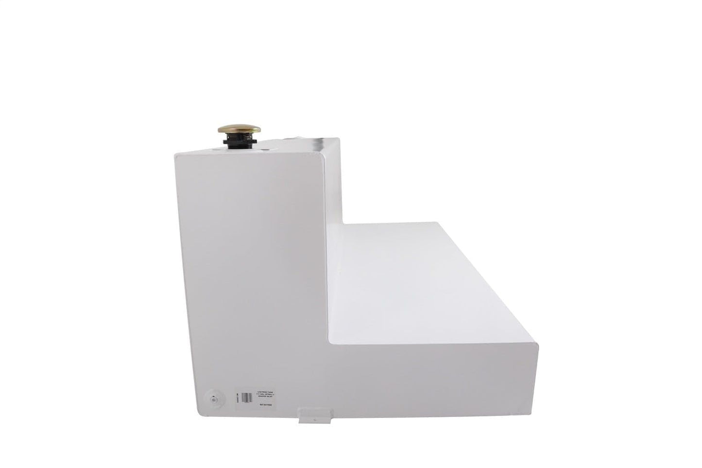 Dee Zee DZ92756S (111 gallon) L-Shape Transfer Tank - White Steel