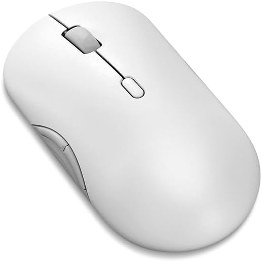 Lenovo 700 2.4 3 36 Multi-Device Wireless Mouse, Bluetooth or GHz USB-A Connection, Connect up to Devices, Month