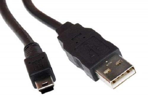 DM-10, DM-20, DM-450, DM-550, DW-10 Master Cables Replacement Compatible USB Data Cable Cord Lead for Olympus Voice