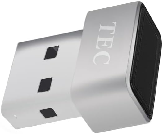 TEC 0.05s AES256 360 11/10, TE-FPA3-MC ESS Enhanced Sign-in Security USB Fingerprint Passkey Reader Fast Login