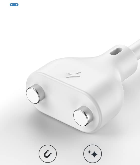 3ft (6MM) Accessonico Magnetic USB Charger, DC Cable Replacement Charging Cord for Rechargeable Toys Electric