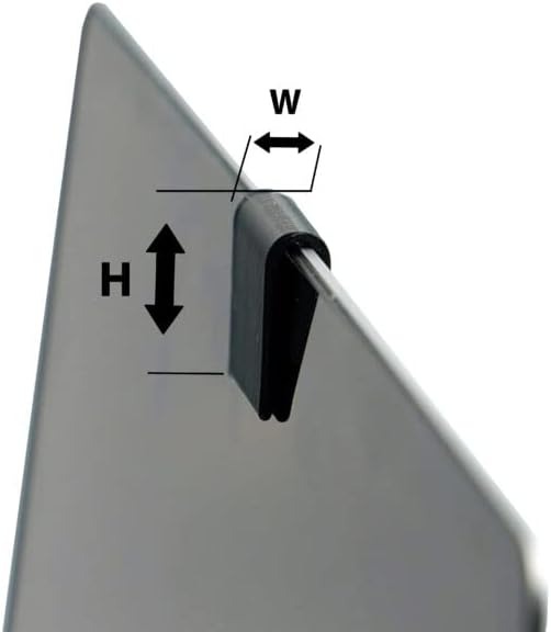 Narka 3 Pack Non Adhesive Camera Cover, Webcam Cover Slide Ultra-Thin Webcam Cover Slide for Laptop, MacBook, PC, Cell