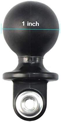 Senmubery 8 7 6 5 Portable Tripod Ball Base for Hero Action Camera for Mounts Motorcycle