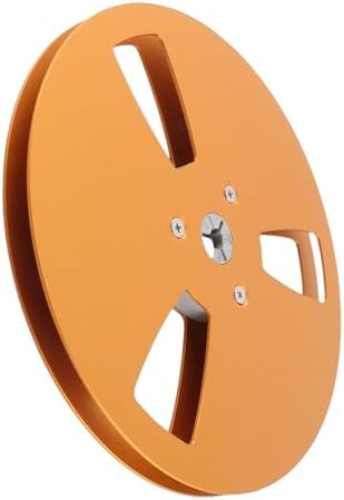 1/4 7 Inch 3 Empty Tape Reel, Aluminum Alloy Sound Recorder, Compatible Reel to Reel Tape Deck, Repair Replacement