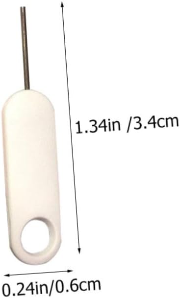 20Pcs TEHAUX Sim Card Ejector Pins Durable Phone Tray Removal Tools for All Smartphones Practical Sim Card Removal