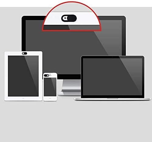 Generic [3 Pack], Webcam Cover Oval Shape Webcam Cover Shutter Slider Plastic Camera Cover, Camera Cover Slide Webcam