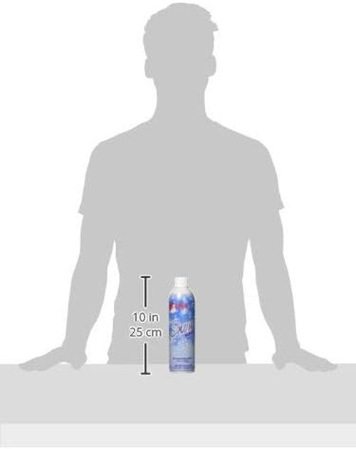CHASE PRODUCTS White Spray Snow - 18-Ounce Decorative Snow Spray for Holiday Crafts