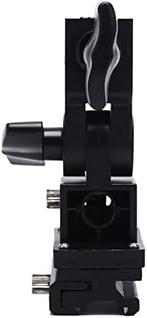 Leshareslect 1pc B-Type Flash Hot Shoe Bracket Tripod Umbrella Holder Swivel Light Stand Adapter Bracket B