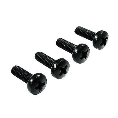 Generic 4 VESA Monitor Mounting Screws for Asus, Acer, Alienware, Gigabyte, LG, Samsung