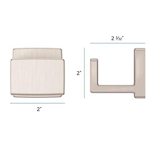 Pfister Deckard Brushed Nickel Towel Hook BRHDA1K