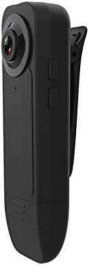 Ahheyie 1080P 64GB 4-6 Body Camera with Memory Card, Night Vision Camcorder HR Battery Life Wearable BodyCam