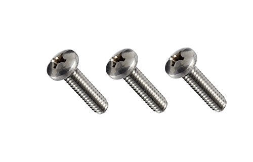 YXQ 78pcs M4 10mm Stainless Steel VESA TV LCD Monitor Mount Phillips Head Screws x