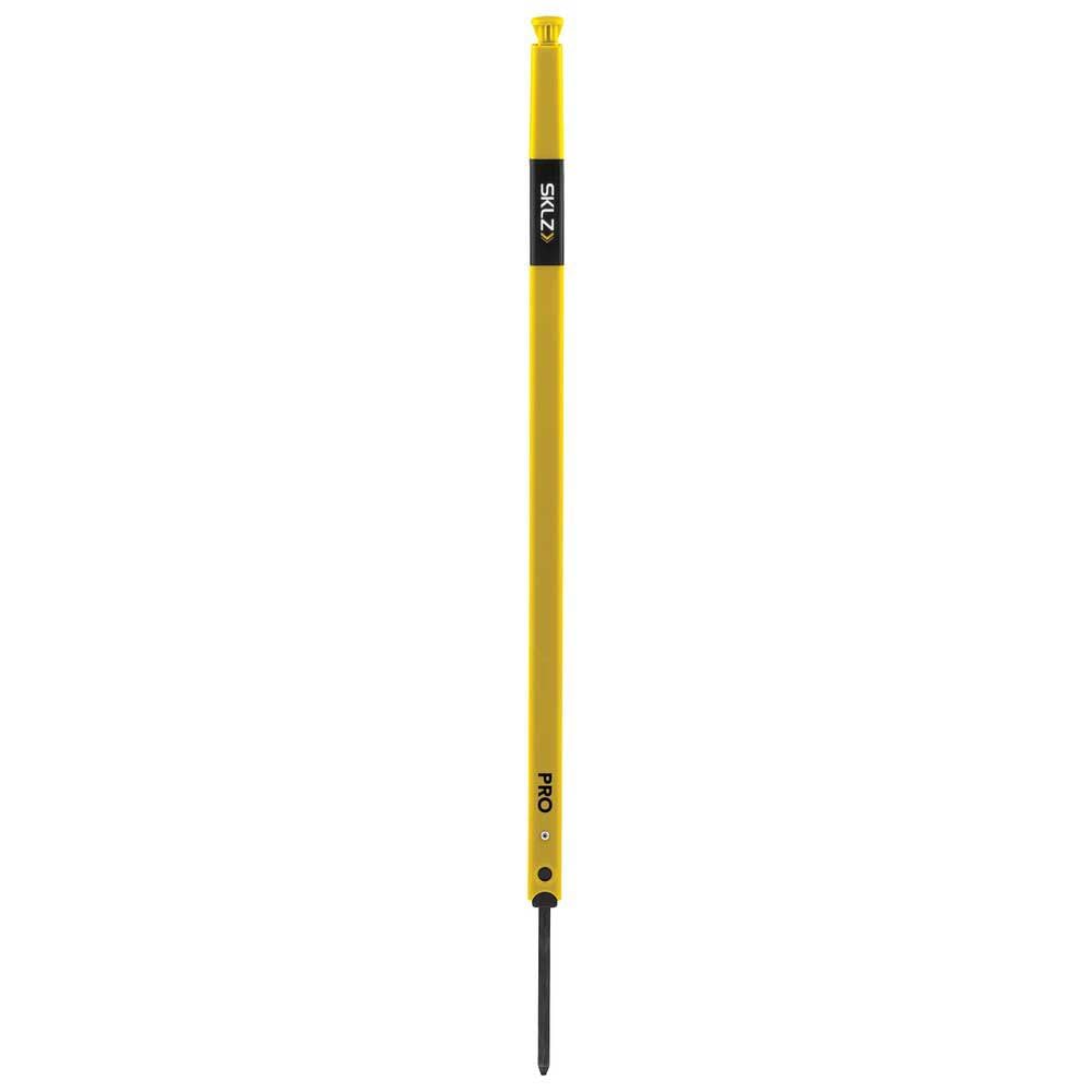 SKLZ Pro Training Telescoping Agility Poles for Soccer Drills and Training (Set of 8),Yellow