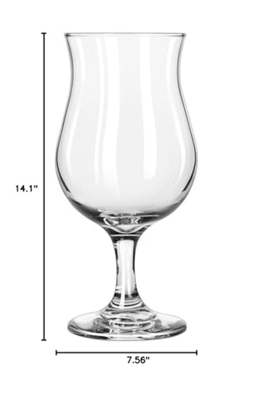 Libbey 3717 Embassy 13.25 Ounce Poco Grande Glass - 12 / CS