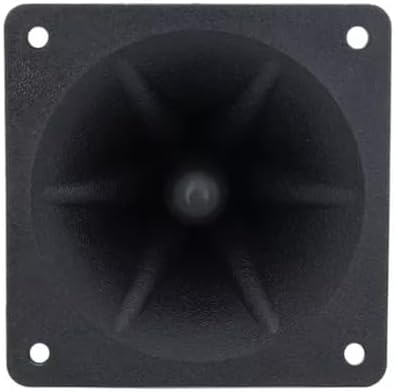 UCCKEYI 4 Pack 3.25" inch 3.25" 3.25" Flush Mount Square Super Horn Tweeter Speakers x Car Home Audio