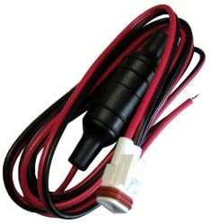 STANDARD HORIZON 1300mm VHF Radio Replacement Power Cord - Length