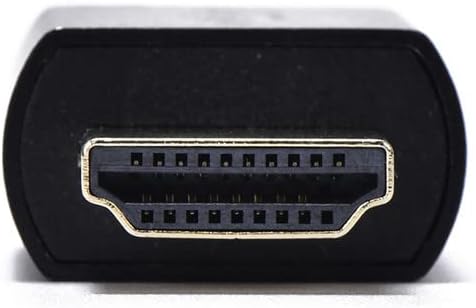 EVanlak 3rd -1920X1080@59hz-2pack Generrtion Hdmi Edid Emulator Passthrough Eliminated Emulator Adapter Work with Mac